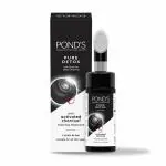 Pond's Pure Detox Foaming Brush Facewash for Clear Glow, Gentle Exfoliation, Deep Clean, 150 ml