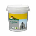 Dr. Fixit Raincoat Select White, External Wall Waterproofing, Coating, 1000Plus Unique Shades, No Dilution, 4 L, Single Coat Application, Elastomeric, 10 Years Waterproofing, Top Coat, Brush