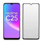 Ecmered Tempered Glass Matte Ceramic Screen Protector For Realme C33, Realme C20, C21, C25