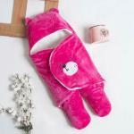 BABY ZONE Rani Solid Microfiber Crib AC Blanket (76 X 68 cm)