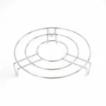KitchenFest Stainless Steel Round Cooker Steamer Rack Stand, Pack of 1