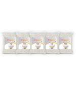 Annprash Premium Quality Sabudana 5 kg (1kg x 5 Pack) Sago