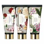 Myra Veda Luxury Essentials Argan Shampoo, Scrub and Body Lotion for Frizz Management, Brightening and Hair Growth 320 g (Pack of 3) - 30% Off