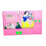AAPESHWAR Princess with Calculator 6 Hidden Pockets Pencil Box for Kids