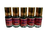KAH ATTAR Ruh Shringar Attar Long Lasting Fragrance for Men and Women 3 ml (pack of 5)