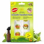 RunBugz Mosquito Repellent Patches for Babies, New Smiley Patch, 24 Patches