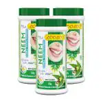 LooLoo Herbal Medicated Tooth Neem Powder |Tooth and Gum Powder |Tooth Neem Powder Soothes Inflammation of Gums |Prevents Cavities - Pack of 3 (50g each)