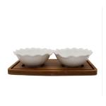 EZ Life White Bowl Set (Set of 3) Pack of 1