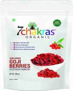 7 chakras Organic Dried Goji Berries ( Gluten Free, Vegan & NON GMO ) Organic Goji berry Dry Fruits