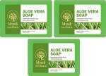 MeriBana Khadi Aloevera Soap (3 x 125 g)