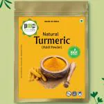 PMP Herbs Care Natural Turmeric Powder for Face Care Herbal Skin Brightening, Acne Treatment, and Anti-Aging Formula for Healthy, Glowing Skin | 100Gram