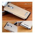EXCLESIOR Xiaomi Redmi Note 3 Gold Shockproof, Solid Grip, PU leather Back Cover