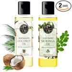 Soul & Scents Moringa And Coconut Carrier Oil (150Ml Each) (Pack Of 2)