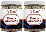 La Casa Kashmiri Kagzi Almonds Inshell Badam With Shell 250 Gm (Pack Of 2)