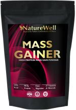 Naturewell Real Mass Gainer Weight Gainers - Chocolate, 3500 Gram