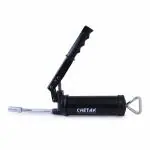Lovely Lever type Steel grease gun (500 Gms) complete with coupler and extension ( Make: Chetak)