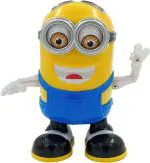 Koros Plastic Yellow Minion Dancing Robot - 3 Years