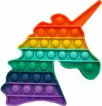 Enorme Push Pop it Fidget Toy Game, Bubble Sensory Toy For Kids and Adults ( Unicorn )