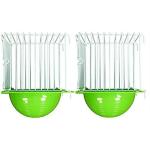 Taiyo Pluss Discovery Iron Plastic Bird Breeding Box Nest For Finch And Canary Birds (Pack Of 2)