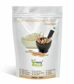 Holy Natural Ashwagandha Powder - 500gm, Good For Energy, Immunity Booster, Vitality & Stamina and stress relief.