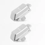 Godrej Locks Silver CRCA Steel Nuvo Pin Cylinder Drawer Lock (Pack of 2)