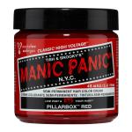 Manic Panic Red Pillarbox Cream Formula Semi Permanent Hair Colour Dye, 118 ML