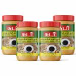 GRENERA Sudar Sukku Kaapi Powder, Ginger Coriander Coffee Powder Instant 200 Grams Jar (Pack of 4)