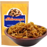 Shivanya Mart Onion Rings Fryums | Onion Ring Papad | Reaty to Fry Papad | Low Price Fryums - 800 g