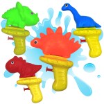 Dinosaurs Shape Holi Pichkari Water Gun Non-Pressure Pichkari Toy