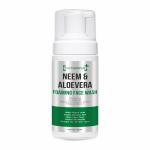Cutiswiss Neem & Aloevera Foaming face wash | Aloe Vera Foaming Face Wash for Pimples, Dry & Oily Skin - (150 ml)