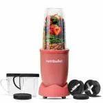 Nutribullet 900 W, Multi-Function High Speed Blender, Smoothie Maker NB9-1249ABG (Matte Burgundy)