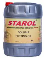 STAROL Water Soluble Cutting Oil (Metal Working Fluid) (20 L)