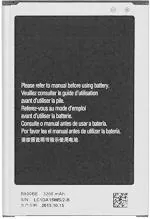 Nafs Battery For Samsung Galaxy Note 3 Sm-N900 B800Bc