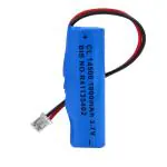 KP Original Battery 14500 3.7v 1000mAh Rechargeable Battery with 2.0 PH 2 PIN Connector for Bluetooth, Speaker, Headset, Robotics,DIY Projects 1000 mah