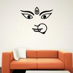 Decor Villa Wall Sticker ( Mata Ji ,Surface Covering Area 24 x 20 Inch)