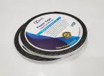 Tjikko Single Sided Foam Gasket Tape 10mm width 2mm thick 10meter length (2 Rolls)