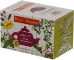 Royal Regime Tea Bags Weight Loss Reducing Herbal Slimming Herbs Detox Diet Morning & Evening Perfect Overweight Herbs Drink Herbal Green Tea Bags, 50 Grams, Pack Of 25 Tea Bags