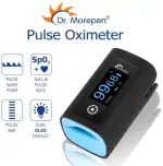Dr. Morepen PO-12A with DUAL OLED Display with PI Fingertip Pulse Oximeter(Black)