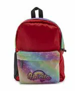 Weshopaholic Multolor 38.1 x 30.48 x 10.16 cm Unorn Print Lightweight School Mini Backpack