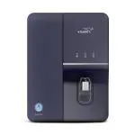 V-Guard RequPro UV UF Water Purifier | Stainless Steel Storage Tank with Mineral Health Charger | Black (Not Suitable for tanker or borewell water)