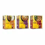 Rootworks Thai Stir Fried Basil, Pad Thai Meal Kit & Japanese Teriyaki Meal Kit Combo Pack of 3