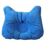 Crawl'in Newborn Baby Neck Support Pillow for Head Shaping Nursing Pillow(0-12 Months, Pack of 1) (Blue)