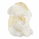 SITARA CRAFTS Elephant Shape Candle 16.002 x 13.97 x 9.906 cm