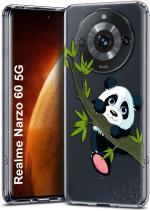 Fashionury Back Cover for Realme Narzo 60 5G, Realme Narzo 60 (Multicolor, Grip Case, Silicon, Pack of: 1)