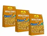 Haldiram's Masala Peanuts, Pack of 3 x 200 g