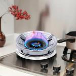 Rich mart Energy Saving Gas Hood Cover Windproof Gather Fire Wok Stand for Gas Stove Delicate Gas Saver Stand 1pc Energy Saving Gas Hood Cover Windproof Gather Fire Wok Stand for Gas Stove Metal Wok Rack Gas Stove Wok Ring Stove Trivets Cooktop Range Pan