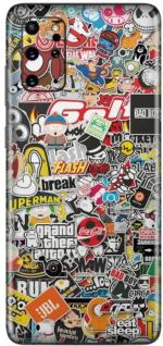 Orgic India Samsung S20 Plus Sticker Bomb Mobile Skin