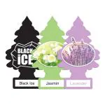 Little Trees Black Ice|Jasmin|Lavender|Hanging Trees|Combo of 3