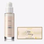SMART BEAUTY Oriflame OPTIMALS Clear White Lightening Serum 30 ml with MILK & HONEY GOLD Softening Creamy Soap Bar 100 g (2 Items in the set)