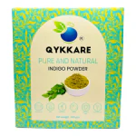 QYKKARE Premium Indigo Leaf Powder (Pure) Natural Hair Colorant (100Grams)